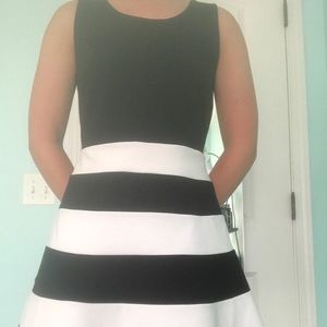 MOVING SALE!!! Express striped dress!!